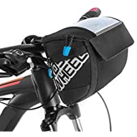 Alforja de bicicleta Docooler 3l con pantalla táctil multifunción- 20 x 10.5 x 16 cm